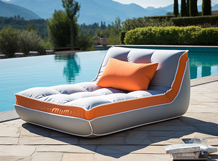 DERRY LEISURE Revolutionizes Poolside Comfort with Versatile Inflatable Sun Lounger