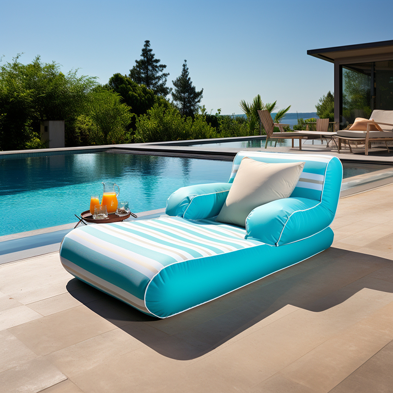 pool ledge lounger chair