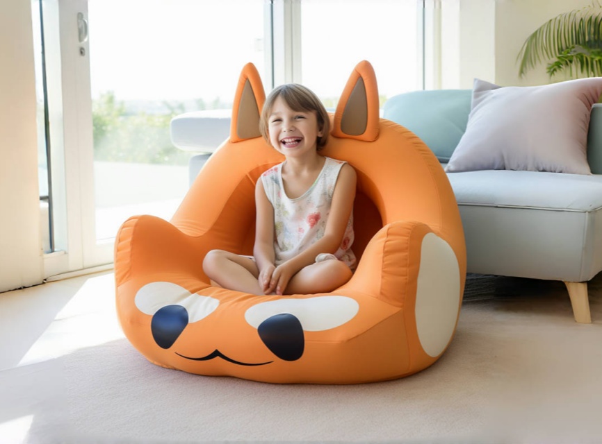 Make Your Child's Space More Playful - Inflatable Childrens Sofa