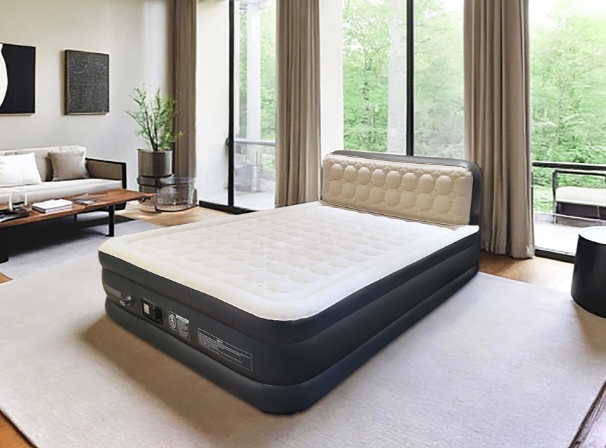 Discover the Magic of An Air Mattress with Headboard