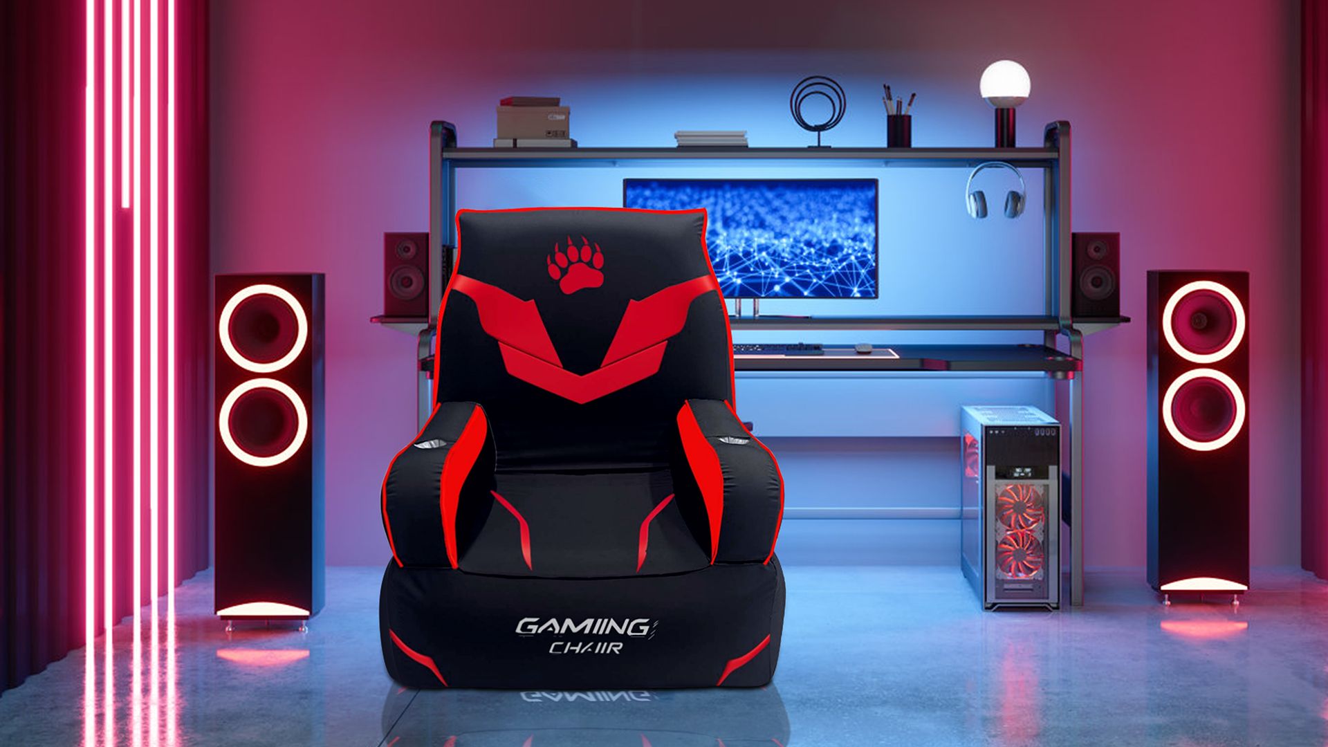 New Inflatable Gaming Chair Is Here!