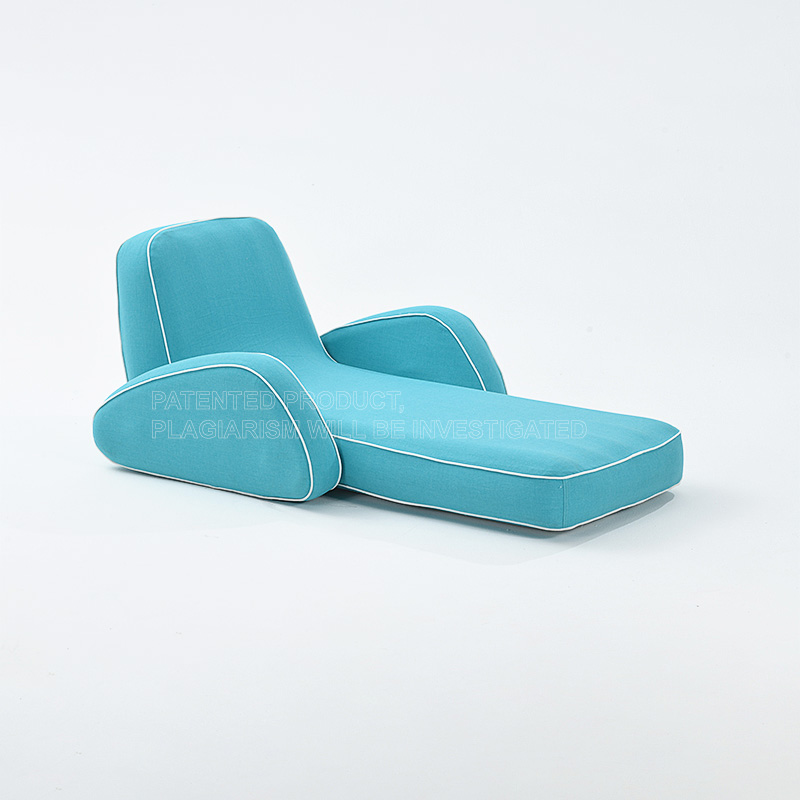 inflatable leisure lounger